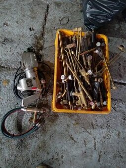 Palicí hořáky svářecí hořáky