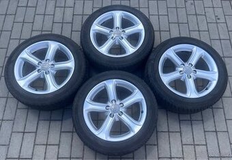 Audi A4 - 17" alu + zimní 225/50 R17 Matador 7-8mm