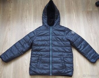 dívčí zimní bunda vel.146/152