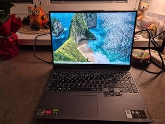 Lenovo Legion 5 Pro - RTX 3070