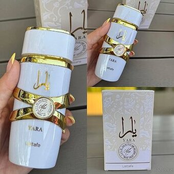 Lattafa Yara White Eau de Parfum 100 ml