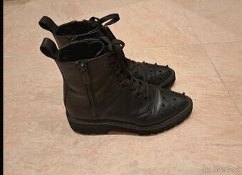 Aigner boty 36 kůže