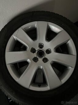 ALU kola AUDI 5x112, 235/55 R18