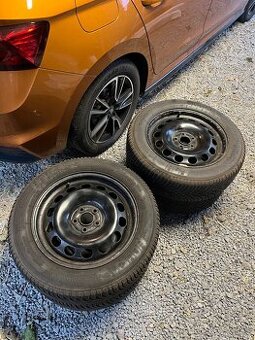 Zimní pneu s disky Kamiq / Scala