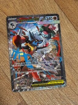 Mega Lucario Ex 179/132