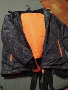 Zimní komplet, kombinéza, vel. 158/164