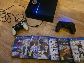 Sony Playstation 4 (500Gb)+7her