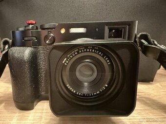 Fujifilm X100VI black