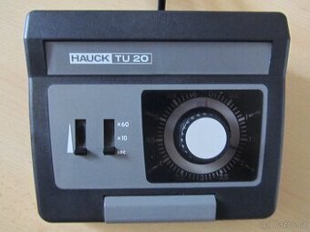 Profi spínací expoziční hodiny Hauck přesné fotokomora