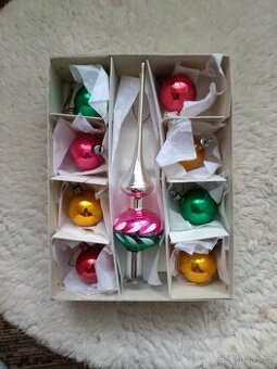 Vánoční ozdoby na stromeček