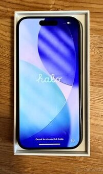 Phone 15 Pro 128 GB – Černý titan