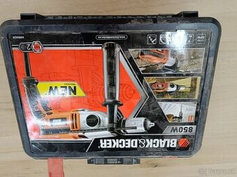 Vrtačka příklepová Black & Decker