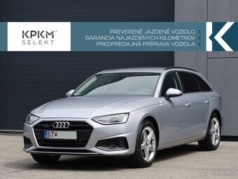 Audi A4 Avant 40TDI Quattro, koup.v SR, 1.majitel, od DPH