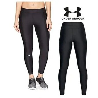 UNDER ARMOUR LEGGING BLACK PUSH-UP FITNESS LEGÍNY S 🤩🌺💪🏽