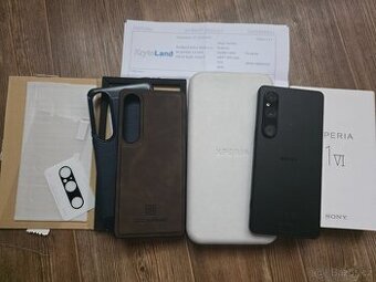 Sony Xperia 1 VI 256gb zánovní