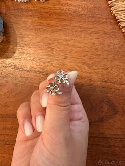 Dámské čtyřlístkové náušnice