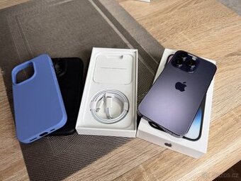 iPhone 14 Pro 1TB – Deep Purple – Výborný stav + krabice