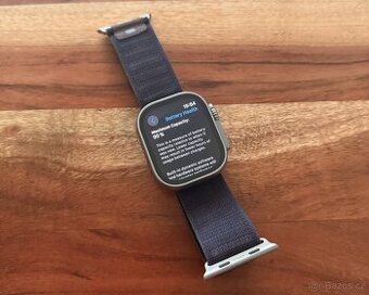 Apple Watch Ultra 2 49mm Natural - Top stav, platná záruka