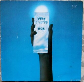 LP deska - King Crimson - USA