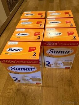Sunar Complex 2 800g, xxl balení, 7ks