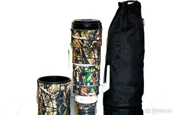 Sony FE 200-600mm F/5,6-6,3 + neopren + UV 95mm TOP STAV