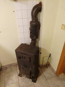 Litinová kamna Musgraves