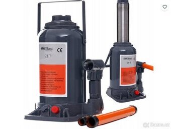Hydraulický zvedák 20 tun – panenka zdvih 235-445mm