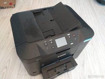 Canon MAXIFY MB2350 – nefunkční, OBČAS TISKNE + nová náplň
