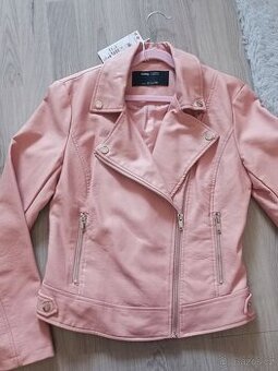 Nová koženková bunda křivák vel. S