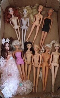 Panenky typu Barbie