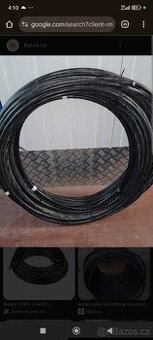 Prodám zbytek 30m kabel cyky 4x10mm