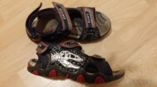 Chlapecké sandály Geox vel. 28