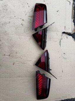 originální zadní světla Audi A7 C7 (2016–2018), dynamické LE