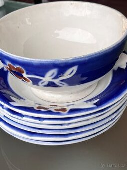 Staré porcelánové talíře DITMAR-URBACH – Made in Czechoslova