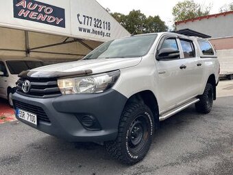Prodám Toyota Hilux 2,4 D-4D, Speciál na cestování