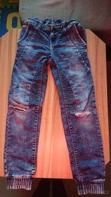 Džíny chlapecké Chapter Young vel. 140
