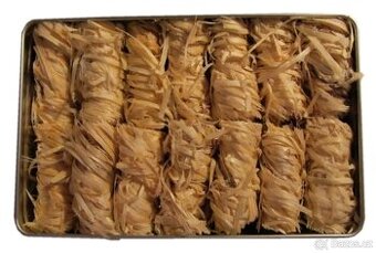 Podpalovače z dřevité vlny, plná krabice 500ks