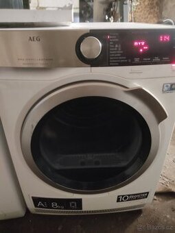 set sušička Aeg T8DEC 68SC, parní pračka AEG L8FEC 68 SC