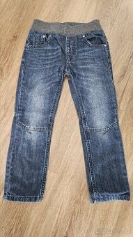 Dětské jeans Reserved s pružným pasem vel. 116