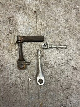 Startovací páky Jawa pionýr/mustang