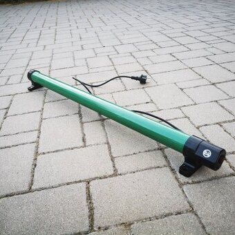 Topení do skleníku - topné týče 6 kusů 135w až 240w
