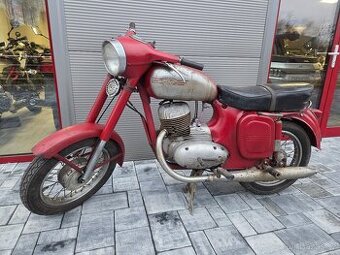 Jawa 250 panelka s doklady