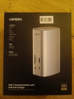Ugreen Multifunkční Dokovací Stanice Hub 12v1