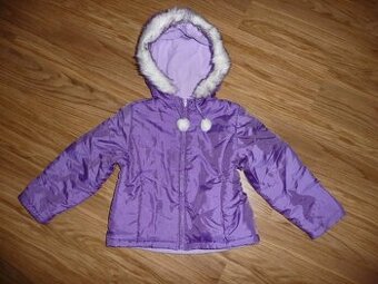 Oboustranná bunda na 4-5 let-vel.110
