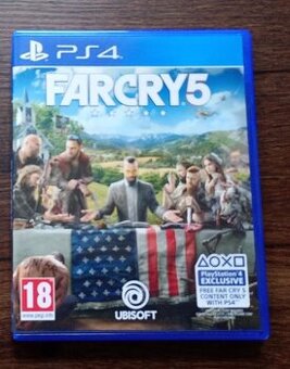 Far Cry 5 (PS4) - Cz titulky