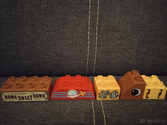 Lego Duplo kostky s obrázky