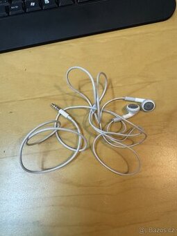 Apple originální pecková sluchátka