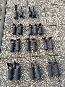 Stupačky spolujezdce Jawa ČZ