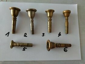 Starší nátrubky např. Amati, Circe atd.