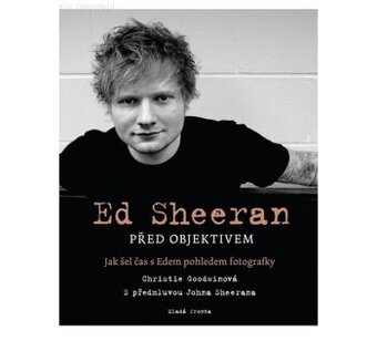 Ed Sheeran před objektivem - nová kniha